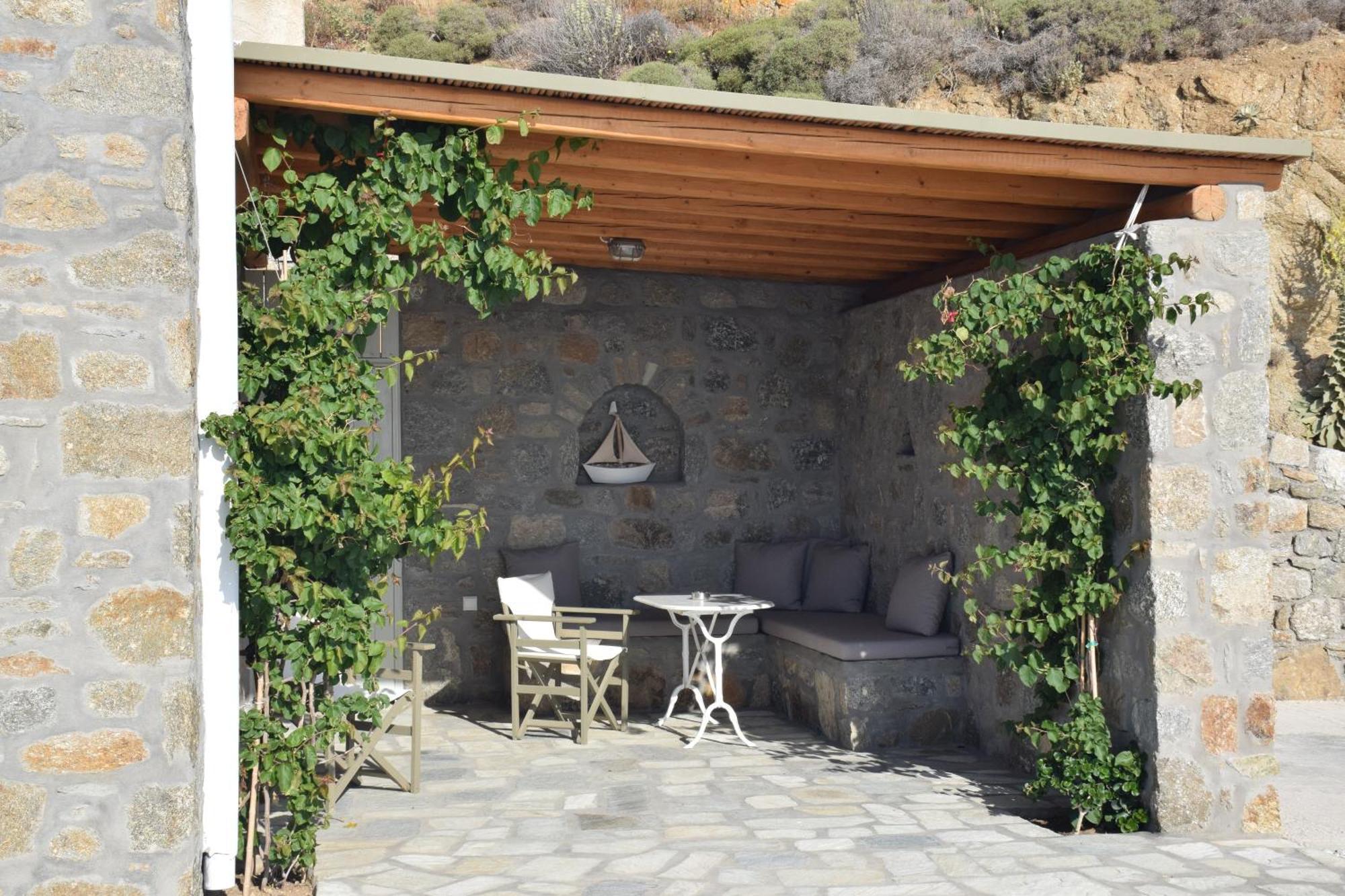 Andromeda Mykonos Villas & Suites Kalo Livadi Quarto foto