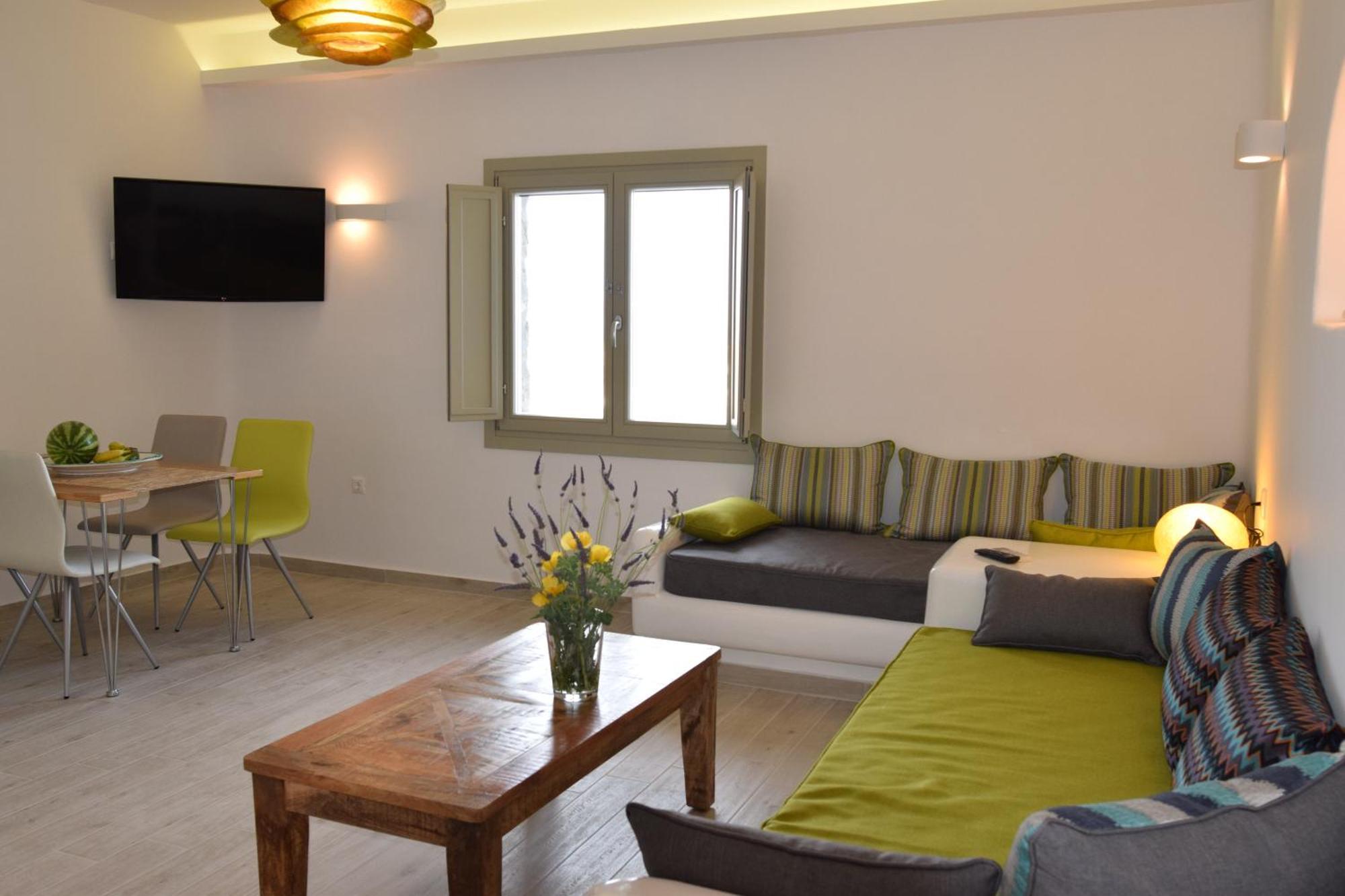Andromeda Mykonos Villas & Suites Kalo Livadi Quarto foto