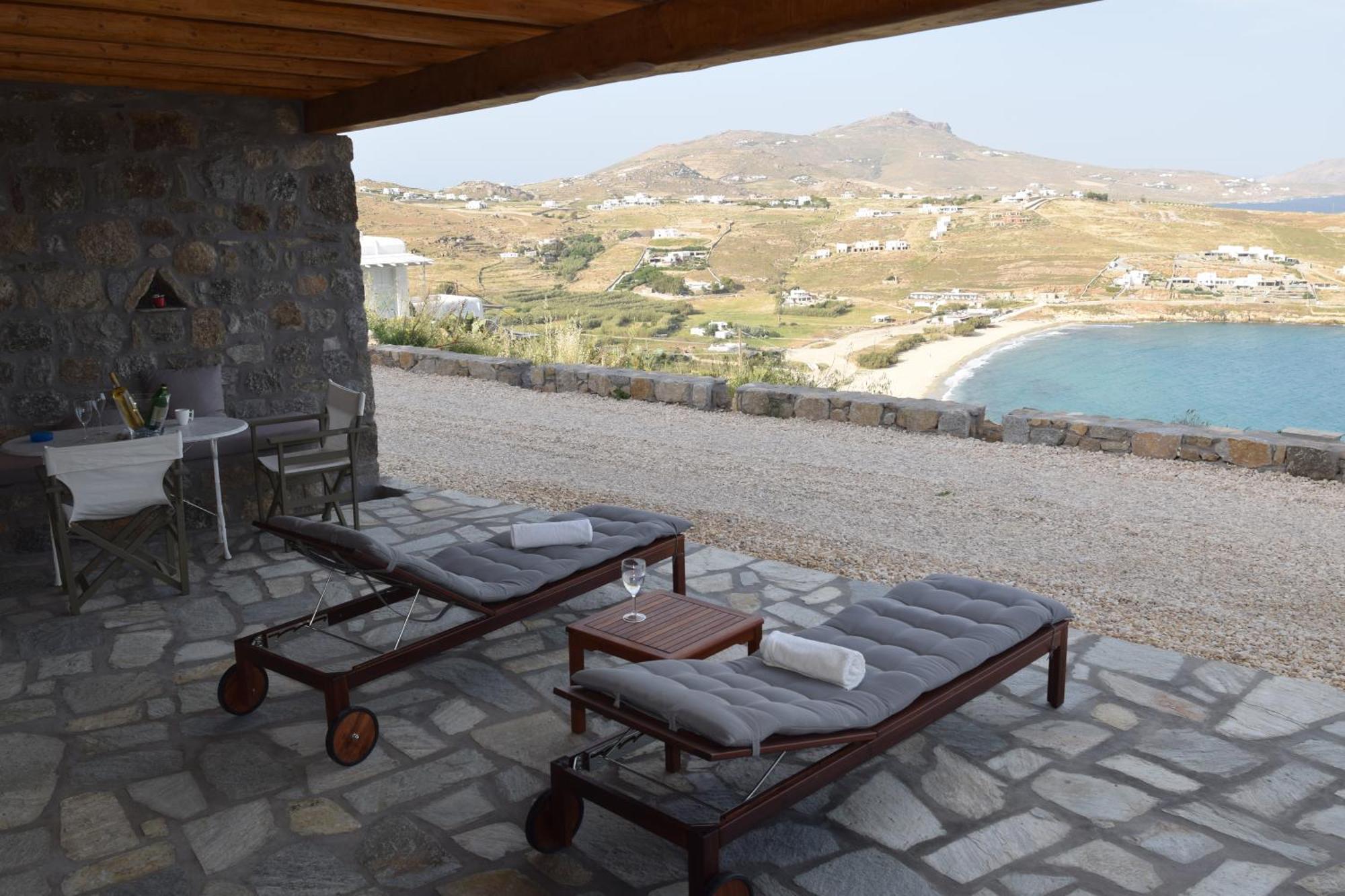 Andromeda Mykonos Villas & Suites Kalo Livadi Quarto foto
