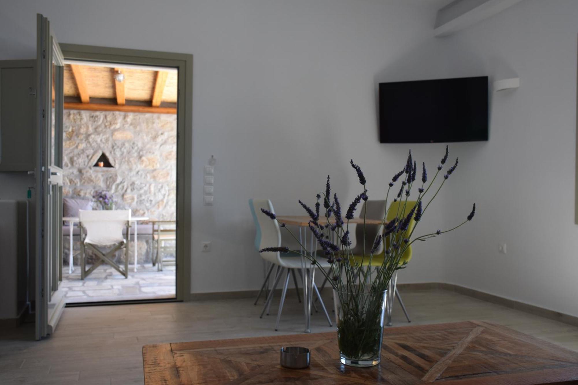 Andromeda Mykonos Villas & Suites Kalo Livadi Quarto foto