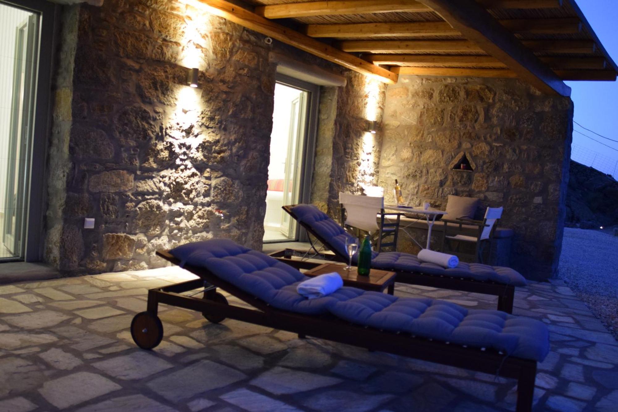 Andromeda Mykonos Villas & Suites Kalo Livadi Quarto foto