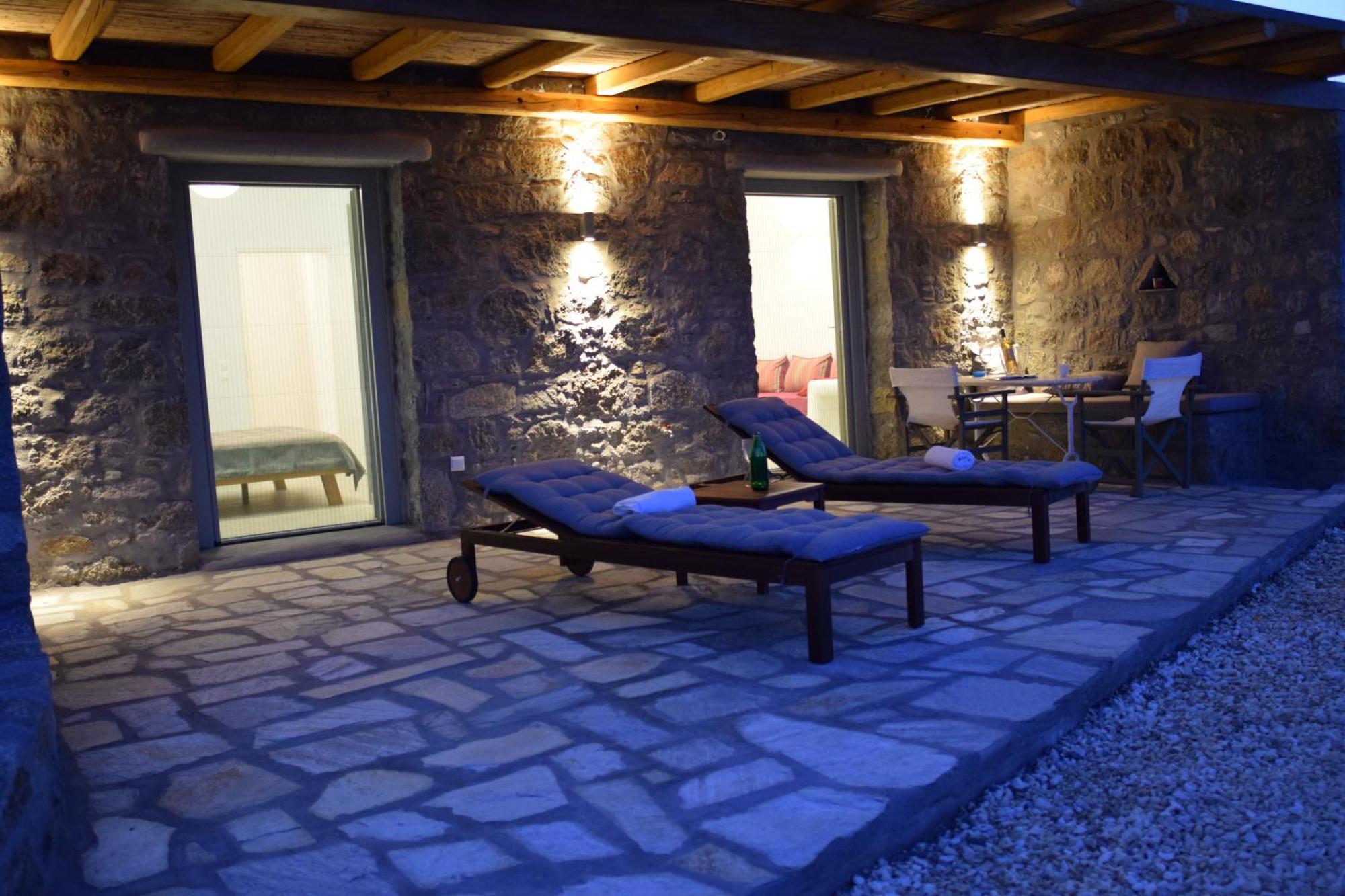 Andromeda Mykonos Villas & Suites Kalo Livadi Quarto foto