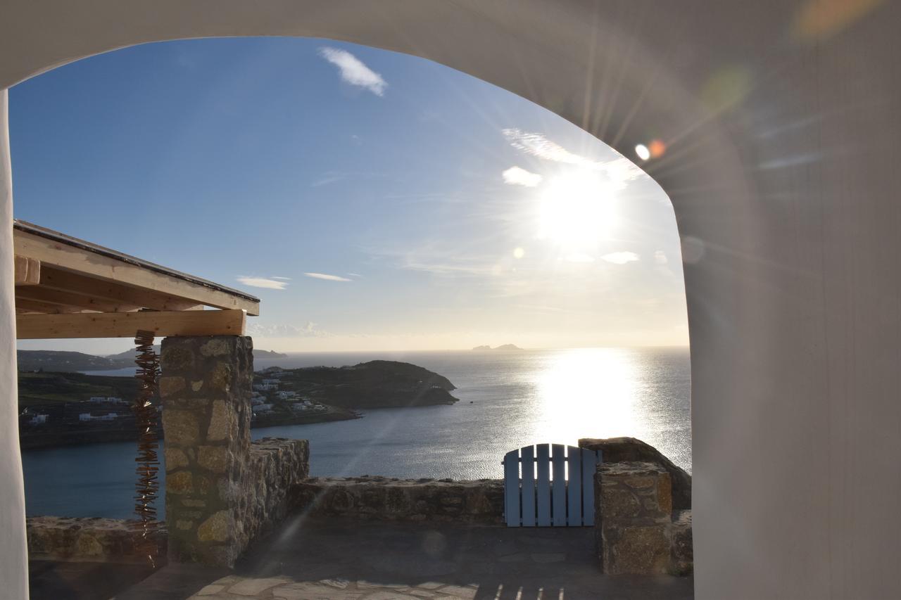 Andromeda Mykonos Villas & Suites Kalo Livadi Exterior foto