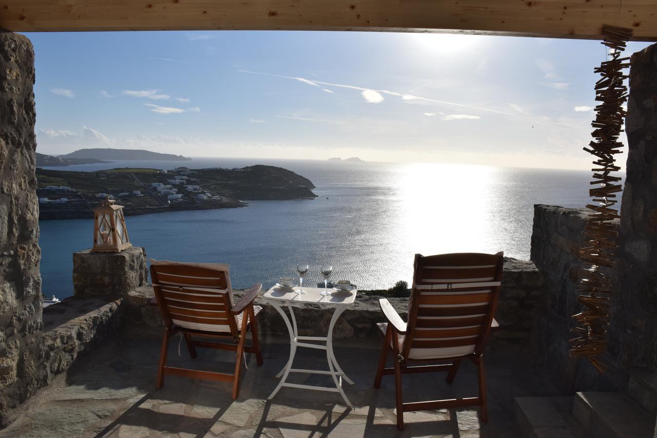 Andromeda Mykonos Villas & Suites Kalo Livadi Exterior foto