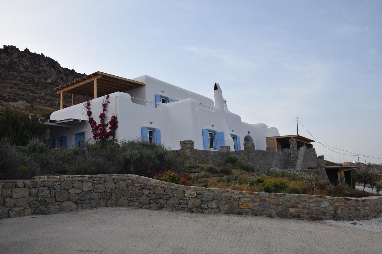 Andromeda Mykonos Villas & Suites Kalo Livadi Exterior foto